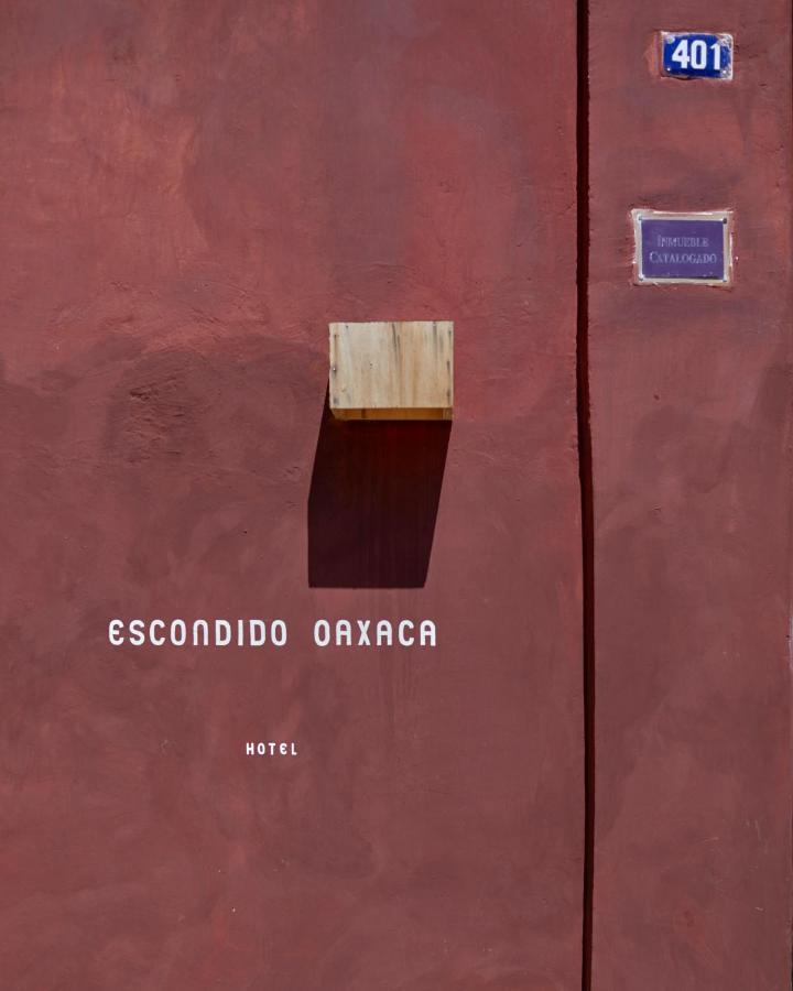 Hotel Escondido Oaxaca, A Member Of Design Hotels Exterior foto